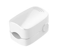 Junterone Mini Nail Art Luce LED Ricaricabile Efficace per la Riparazione Dei Danni, Lampada Elettronica per la Pulizia Delle Unghie - Bianca