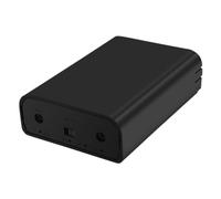 Junterone Mini ups Batteria di Backup 24W 2200MAh Gruppo di continuità con Ingresso CC DC12V 2A per Modem Router Domestico