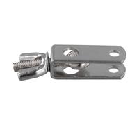 Junterone Morsetti per Montaggio Batteria, Clip di Estensione Regolabile, Hardware per Montaggio su Batteria, Parti del Set Batteria