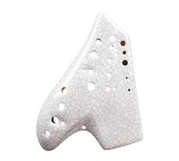 Junterone Ocarina Triplo Strumento Musicale, Tonalità Alto, Marca C Legend Ocarinas, Strumento Musicale Professionale, Accessori per Flauto.