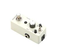Junterone Pedale Effetti Chitarra Pedale Distorsione True Bypass Guscio Completamente in Metallo per Accessori Effetti Chitarra