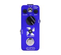 Junterone Pedale Effetto per Chitarra Simulazione Acustica AC Stage Pedale Effetto per Chitarra Elettrica 3 Modalità Piezo/Standard/Giant True Bypass