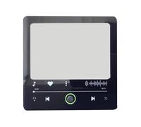 Junterone per Frigo con Carillon Fotografico per Frigo Personalizzati con Musica per Frigo con Foto Sostituibili Regalo di Anniversario Coppia Presente A