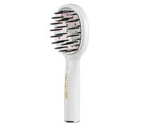 Junterone Pettine Elettrico per Crescita Dei Capelli, Anti-Caduta Capelli, Luce e Blu, Massaggio del Cuoio Capelluto, Pettine per La Crescita Dei Capelli, Parrucchiere A Infrarossi