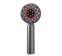 Junterone Pettine per Capelli Elettrico con Massaggio Vibrante, Spazzole Massaggianti Che Favoriscono La Crescita Liscia Dei Capelli, Multifunzionale, Nutriente per il Cuoio Capelluto