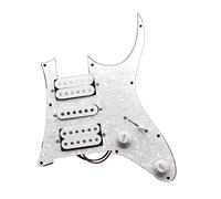 Junterone Pickup per Chitarra Elettrica Pickup per Chitarra Humbucker Parti di Strumenti per Chitarra White Pearl