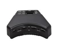 Junterone Pickup per Chitarra In Legno, Foro per Chitarra, Pickup Doppio, Risonanza/Anti-Ululato/BT, Perforazione, Pickup per Chitarra