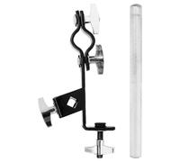 Junterone Porta del Campanello Brampa Fraccia Drum Tambourine Clip di Supporto Multifunzione Clip di Espansione per Lo Strumento A Percussione