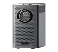 Junterone Proiettore intelligente S30MAX Android WiFi 4K con WiFi Bluetooth Pocket 4K 9500L Android 10.0 Proiettore con presa UE Nero