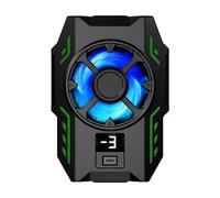 Junterone Radiatore Ventilatore Raffreddamento Raffreddamento Telefono Cellulare per Sistema di Raffreddamento Telefono Cellulare Dissipatore Calore Fresco Tablet Telefoni Cellulari