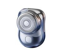 Junterone Rasoio elettrico USB Ricaricabile Display Digitale Multifunzionale Rasoio da viaggio Mini Rasoio da uomo Rasoio portatile, D
