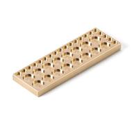 Junterone Scatola Portaoggetti In Rame per Accessori da Orologio, Piastra Portaoggetti Multifunzionale per Classificazione di Piccole per Strumento di Riparazione di Orologi