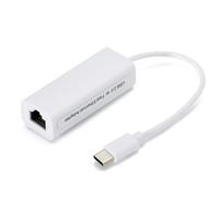 Junterone Scheda di rete USB Type-C a Rj45 100M Convertitore di Scheda di Rete senza Driver Adattatore Cavo di Rete Installazione Facile da Usare A