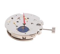 Junterone ST16 Seagull ST1653 movimento meccanico automatico, Argento, Argento