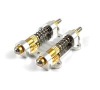 Junterone Stabilizzatore per Tremolo per Chitarra, Dispositivo di Stabilizzazione per Tremolo In Alluminio e, Kit per Sistemi di Tremolo
