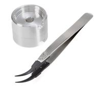 Junterone Supporto per Supporto Movimento Orologio per NH35 NH36 7S26 7S36 8215 ETA2824 4R35 Skx007 Mod Base Retainer Repair Assembly