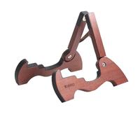 Junterone Supporto portatile in legno pieghevole per chitarra acustica classica folk supporto strumento a corde portatile