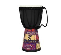 Junterone Tamburello Portatile In ABS con Guscio per Africano da 4 Pollici, Durevole, Facile da Installare.