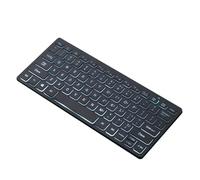 Junterone Tastiera Compatta Cablata per Laptop Mini Tastiera Esterna con Connessione USB Ideale per L'Uso Domestico e in Ufficio B