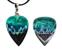 Junterone Tocco in Resina Epoxy, Collana Aurora Boreale, Chitarra Basso