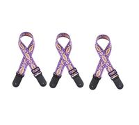 Junterone Tracolla per Chitarra Adatta per Chitarra Acustica, Chitarra Elettrica e Basso,A