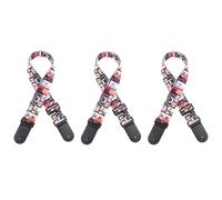 Junterone Tracolla per Chitarra, Tracolla In Cotone Jacquard, Adatta per Basso, Chitarra Acustica Ed Elettrica,B