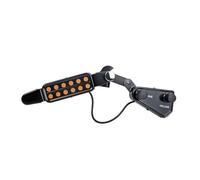 Junterone Trasduttore Magnetico Sensore Foro del Suono Chitarra Acustica P-011 a 12 Fori con Cavo Audio Controller del Volume di Tono