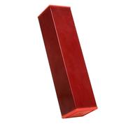 Junterone Tubo di Sabbia di Metallo Rosso Rettangolare Tubo di Sabbia di Metallo Strumento A Percussione Tubo di Sabbia Accompagnamento Professionale