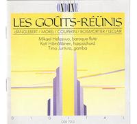 BOISMORTIER JOSEPH BODIN DE; Les Gouts Reunis (CD)
