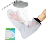 JUNUNDJING Copertura Impermeabile per Braccio, Copri Picc Braccio Donna Uomo, Copertura Protezione per Copri Gesso Braccio per Doccia, Protezione PICC Per Doccia, Protezione Per Mani e Avambracci