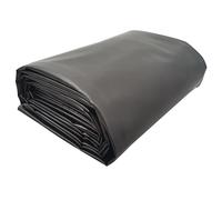 Junvstor Rivestimento Flessibile per Laghetto Pelle Impermeabile Laghetto, Sottostrato Laghetto Giardino Resistente alle Perdite all'Aperto, Telo per Membrana per Stagno Giardino Acquatico(5x10m)