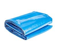 Junvstor Rivestimento Impermeabile per laghetto Blu, 3x4m, 4x5m, 5x5m, 6x8m; Trappola Rivestimento laghetto HDPE di Grandi Dimensioni; Membrana Flessibile Piscine e laghetti dalla Forma(8x12m)
