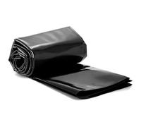 Junvstor Rivestimento per laghetto Sottostrato per laghetto in HDPE impieghi gravosi per Habitat di Pesci, Sottostrato laghetto Resistente alle intemperie per Giardino, coperture Piscine(4x10m)