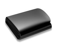 Junvstor Sottostrato laghetto di Grandi Dimensioni - Tessuto paesaggistico Sottostrato laghetto da Giardino - Rivestimento per laghetto Sicuro i Pesci Strato di contenimento dell'Acqua Koi(7x12m)