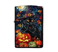 junweideyi Accendino in stile cinese 2025, sostituibile per Zippo (solo custodia), dimensioni inserto compatibile 3,6 cm x 1,2 cm x 5 cm (stile 21)