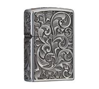 junweideyi Accendino in stile cinese dei regali, sostituibile per Zippo (solo custodia), dimensioni inserto compatibile 3,6 cm x 1,2 cm x 5 cm, alloggiamento accendino (stile 6)