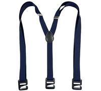junweideyi Bretelle nascoste per gli uomini bretelle da trekking sotto la camicia bretelle regolabili intimo bretelle uomo, blu navy, Taglia unica