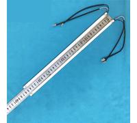 JUNWLREFR 2 pezzi/set 355mmx7mm lampade di retroilluminazione CCFL con telaio/supporto for monitor LCD da 17 pollici 350mm lampade doppie