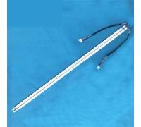 JUNWLREFR Lampade di retroilluminazione CCFL da 530 mm x 7 mm con telaio/supporto for monitor LCD da 23-24 pollici Lampade doppie da 524 mm 2 pezzi