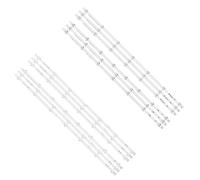 JUNWLREFR Striscia di lampade di retroilluminazione a LED da 3 pezzi/set da 630 mm for TV da 32" B1 B2-Type V13 6916L-1204A 6916L-1399A 32LA620V 32LN575S 32LN543V KL32QS92(Replace-B 2x7-1x8)