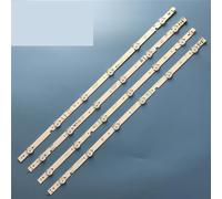 JUNWLREFR Striscia di retroilluminazione a LED 6+ lampade for 49 pollici for S-hap PPMP V7.1 49 pollici 6Series Passo 84,9 mm L1 R1 L2 R2