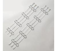 JUNWLREFR Striscia di retroilluminazione a LED 9 lampade for_49_Clarity_3X5+3X4_1313FCA_L R 5S1P WCE60601 WCK60601-AB B49L 8850 A49L 8840 8752