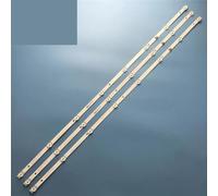 JUNWLREFR Striscia di retroilluminazione a LED da 833 mm, 8 lampade for TV P-OAOID da 43 pollici PTV4317ILED DLED43KJAH DLED43KJAN 3X8 0006 E177671B/PEC(3 PCS)