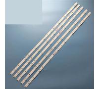 JUNWLREFR Striscia di retroilluminazione a LED da 850 mm con 8 lampade for TV LCD da 43 pollici LBM430M0801-DS-1 (0) 3V/LED