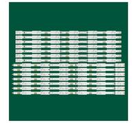 JUNWLREFR Striscia LED 12 lampade for TV P-hilps 55" 55PUH6400/88 55PUK6400/12 55PFF6650/T3 TPT550J1-QVN03.U E556 LB55052 V0_00 V1_00