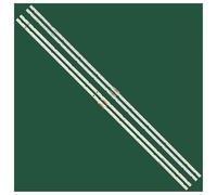 JUNWLREFR Striscia LED 2 pezzi for UE55NU6900 UE55NU7105K UE55NU7172 STS550AU9 UN55NU720 L1_NU7.4/7.5_E5 CEM_S40(1)_ R1.2_S1C_100-LM41-00609A(A)