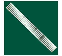 JUNWLREFR Striscia LED 5 pezzi 12 LED for TV P-hiips 43" 43PUS6551 TPT430U3 EQLSJA.G 43PUS6501 43PUS6101 43PUS6201 43PUS7202 LB43014 V0_00