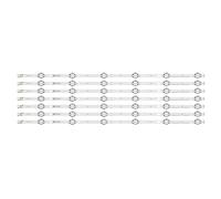 JUNWLREFR Striscia LED 6 lampade for V-ESEL_V15_55inch_FHD_REV0.6 VES550UNDS-2D-N11 N12 N13 N14 LED55HD172 D55F289N4CW 55SC7600 55FX610F 55A04SB