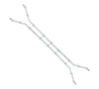 JUNWLREFR Striscia LED for TV da 32" BN96-33972A 2013SVS32 DF320AGH-R1 D3GE-320SM0-R2 BN64-YYC09 BN96-27468A LM41-00001R BN96-28762A(2 pcs For 1 TV)
