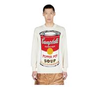 Junya Watanabe - Soup Andy Warhol Sweater - - Knitwear - Uomo - Bianco - M